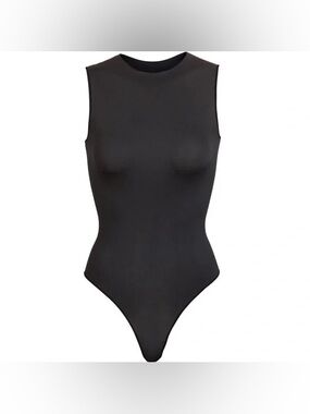 SKIMS Essential High Neck Bodysuit 4X/5X